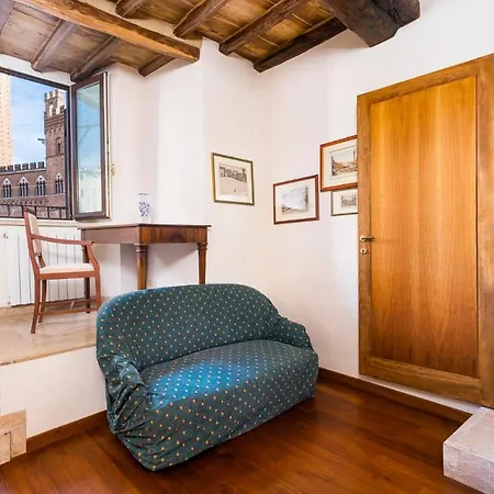 The Balcony - Affaccio Su Piazza Del Campo Apartment *