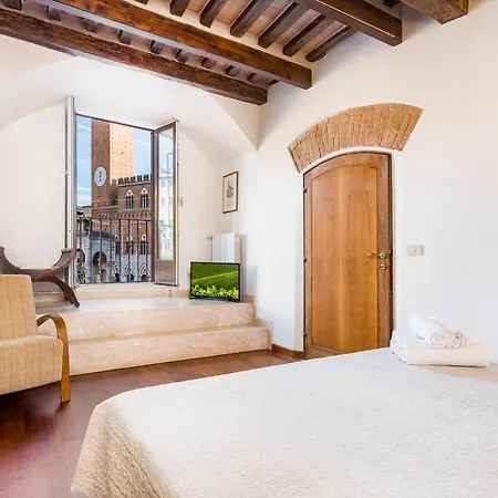 The Balcony - Affaccio Su Piazza Del Campo Apartment