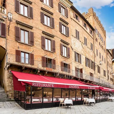 Apartment The Balcony - Affaccio Su Piazza Del Campo Siena