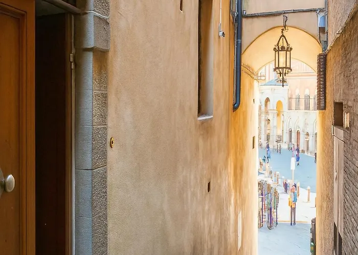 Lejlighed The Balcony - Piazza Del Campo Siena
