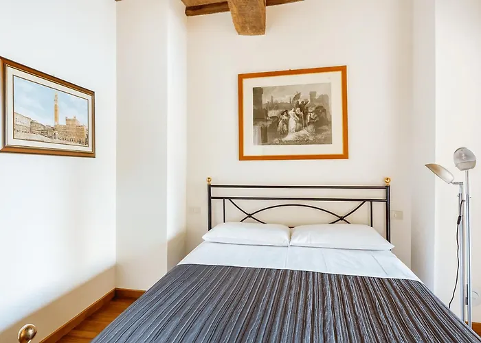 Lejlighed The Balcony - Piazza Del Campo