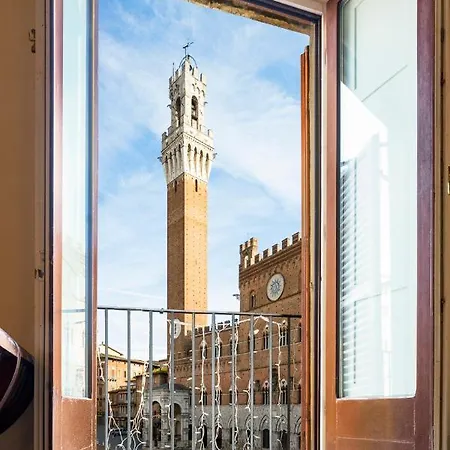 The Balcony - Affaccio Su Piazza Del Campo Apartment *