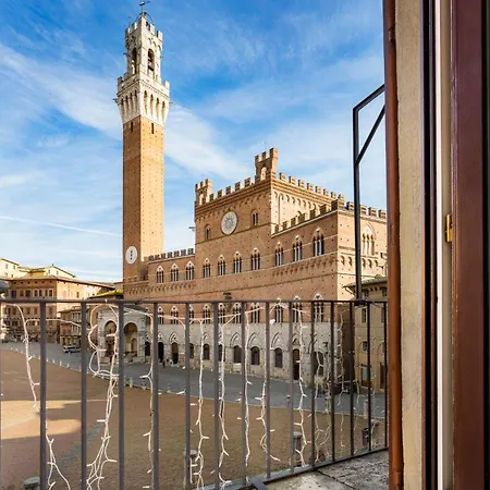 The Balcony - Affaccio Su Piazza Del Campo Apartment *