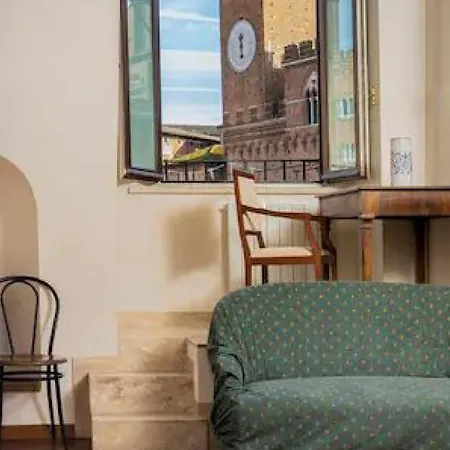 The Balcony - Affaccio Su Piazza Del Campo Apartment Siena