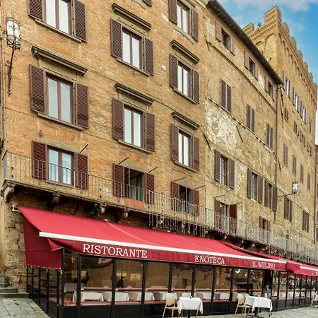 Apartment The Balcony - Affaccio Su Piazza Del Campo