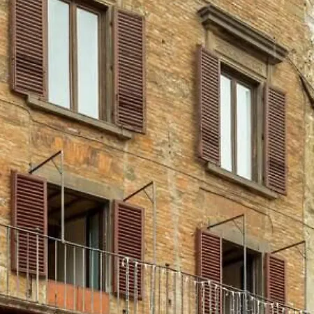 The Balcony - Affaccio Su Piazza Del Campo * Siena